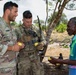 U.S. Army Soldiers visit Kenyan village elder