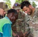 U.S. Army Soldiers visit Kenyan village elder