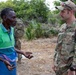 U.S. Army Soldiers visit Kenyan village elder