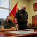 Headquarters and Support Battalion commanding officer signs 2021 Fire Prevention Week proclamation