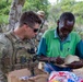 U.S. Army Soldiers visit Kenyan village elder