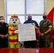Headquarters and Support Battalion commanding officer signs 2021 Fire Prevention Week proclamation