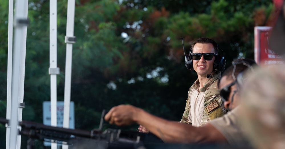 18th SFS hosts heavy weapons training