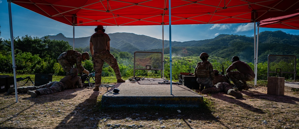18th SFS hosts heavy weapons training