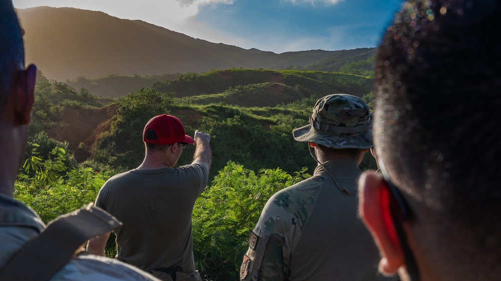 18th SFS hosts heavy weapons training