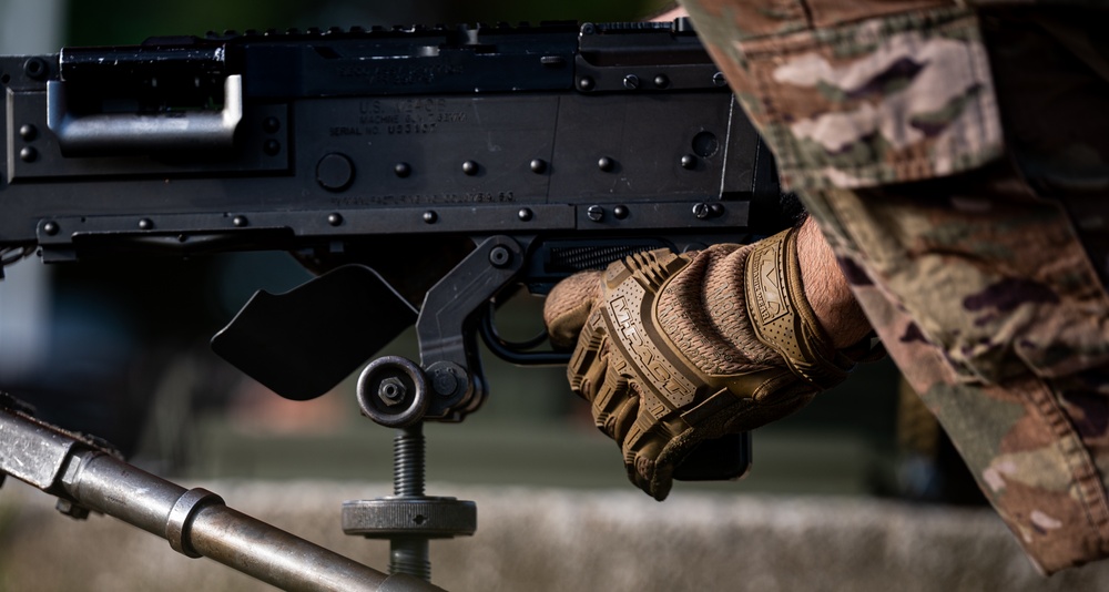 18th SFS hosts heavy weapons training