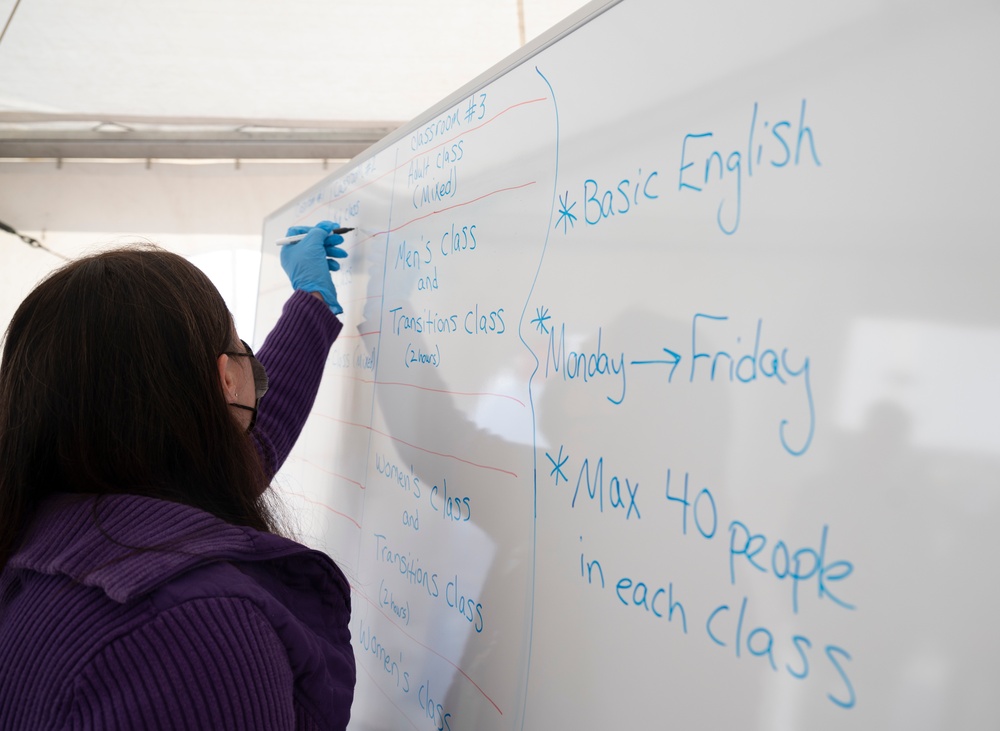 Transition workshops prepare, educate evacuees during OAW