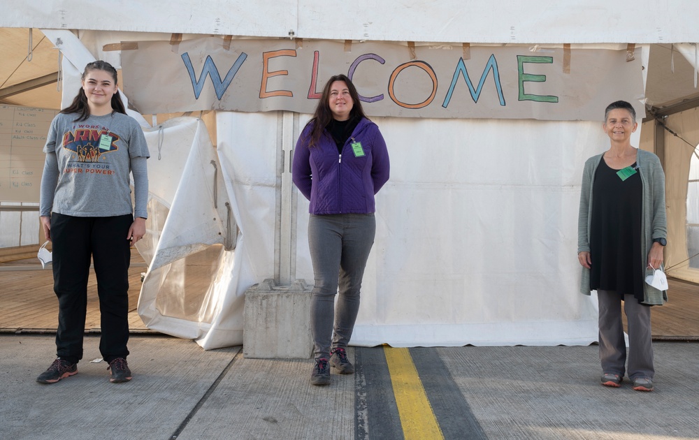 Transition workshops prepare, educate evacuees during OAW