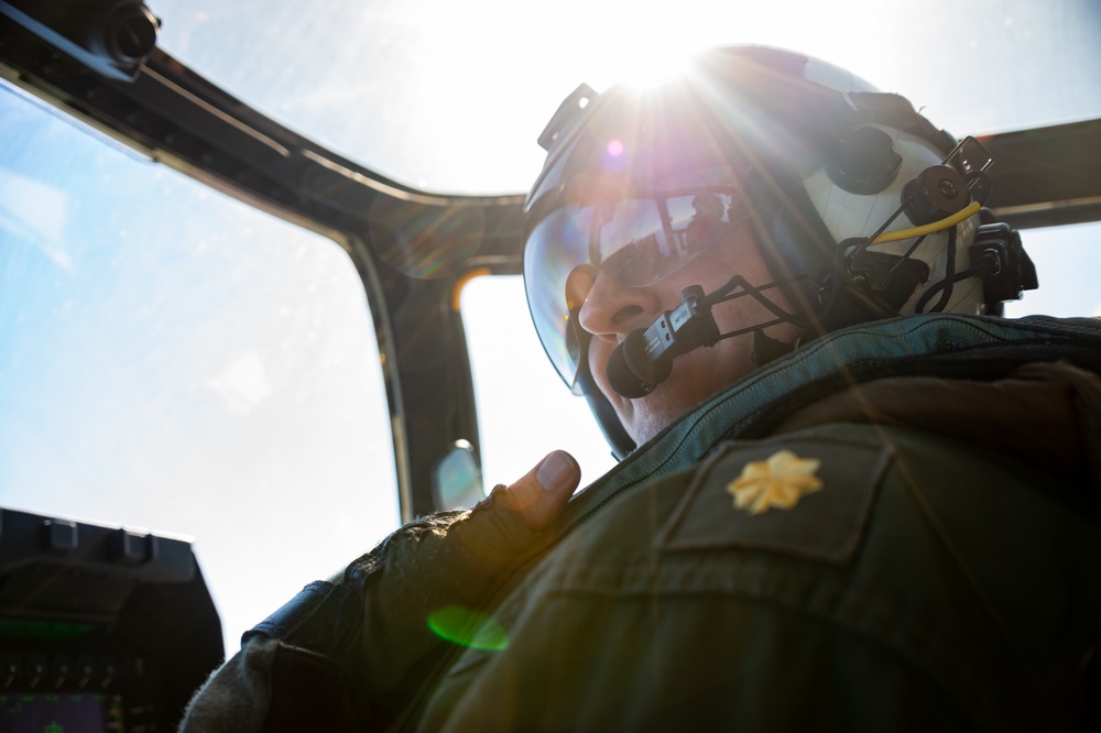 USS Carl Vinson (CVN 70) First-Ever CMV-22B Osprey Medevac Exercise