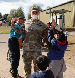 Mobility, Interoperability and Adaptability Key to Operation Allies Welcome Security