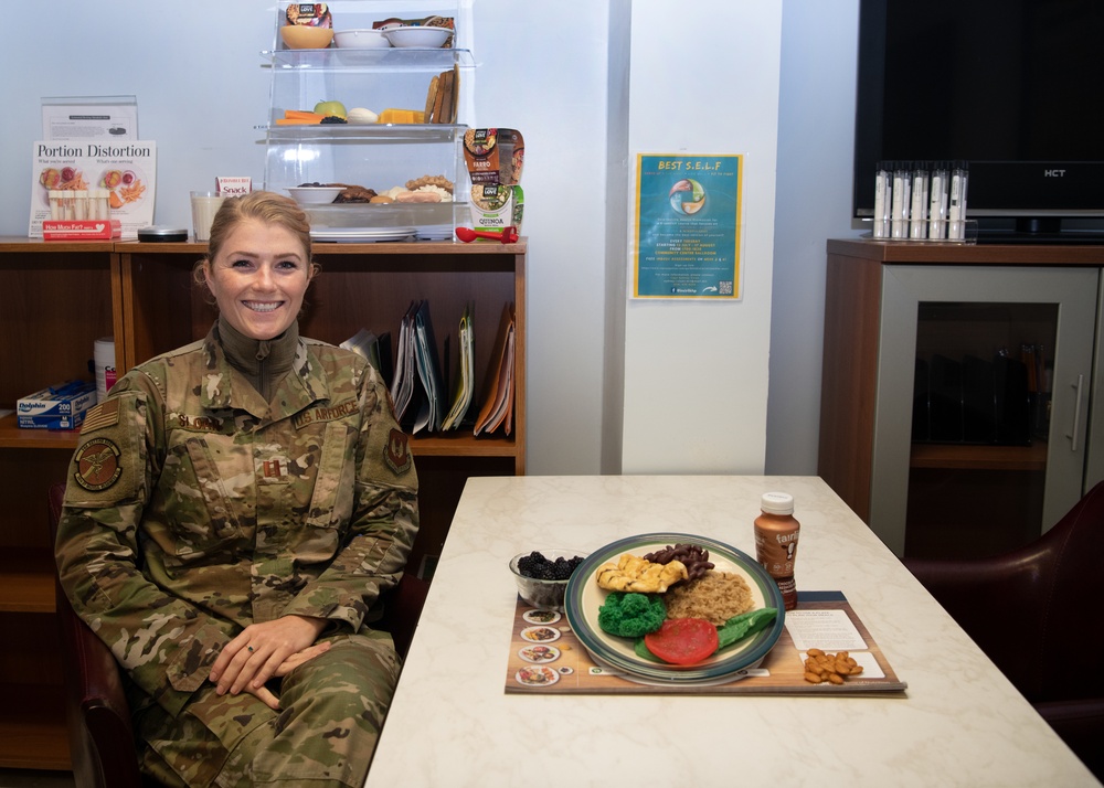 Health Promotion duo optimizes health on Incirlik Air Base