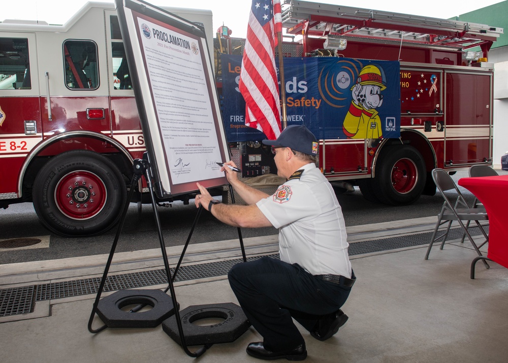 2021 Fire Prevention Week