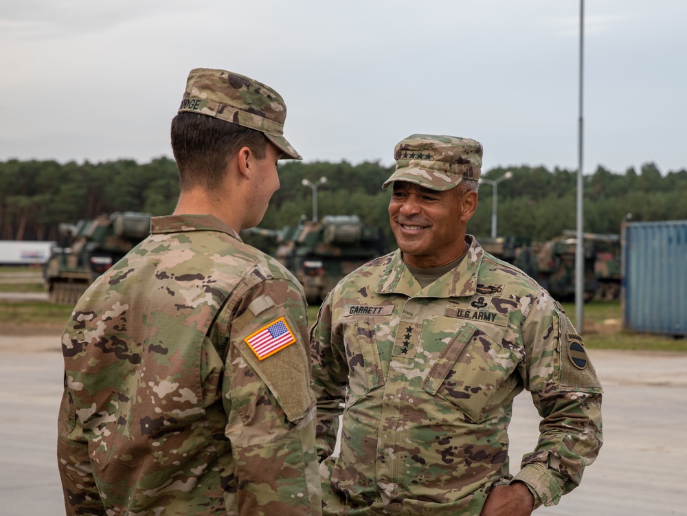 DVIDS - Images - FORSCOM Commander visits 2-34 Armored Regiment at DPTA ...