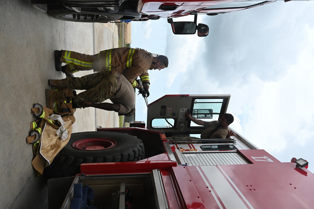 Manda Bay Firefighters