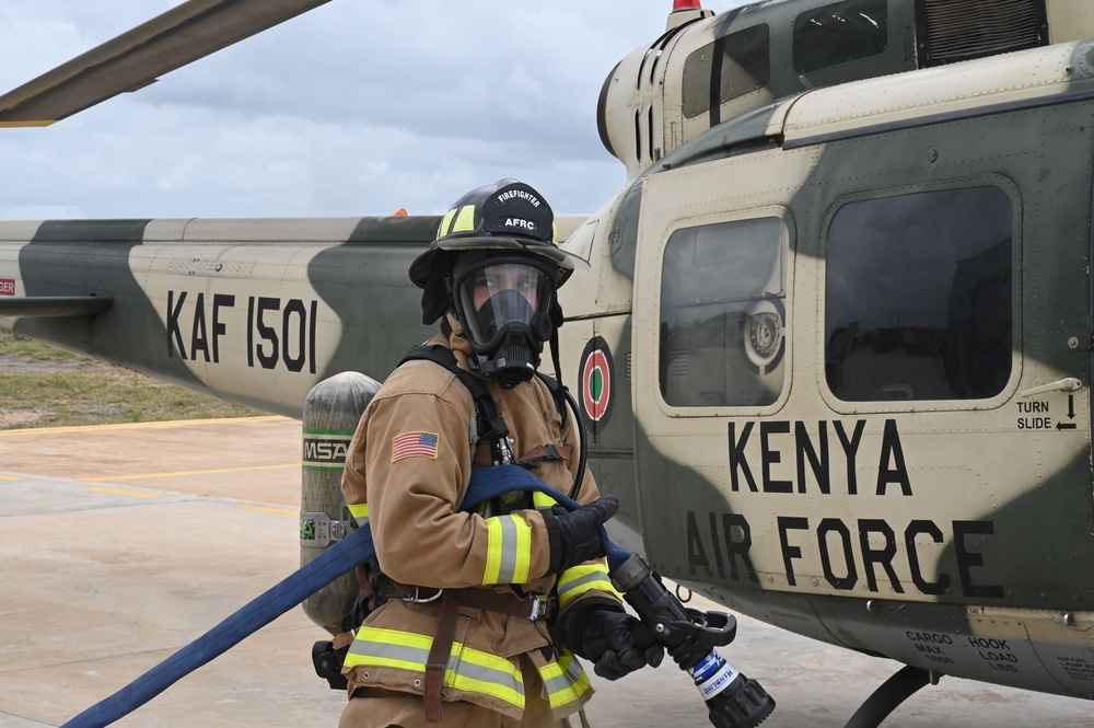 Manda Bay Firefighters