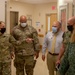 Military service members visit Riley Hospital for Children