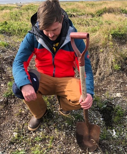 Coast Guard repatriates Alaska Native remains at Point Spencer, Alaska