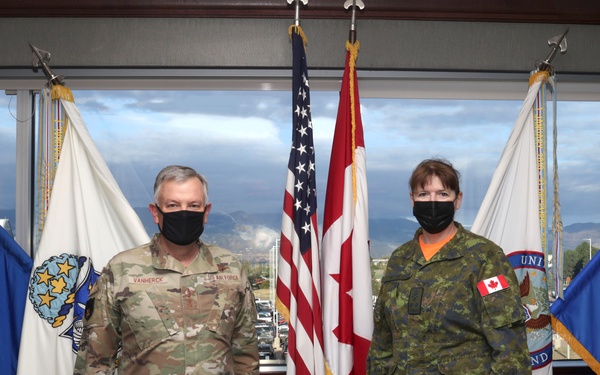 RCAF VCDS N&amp;NC Visit