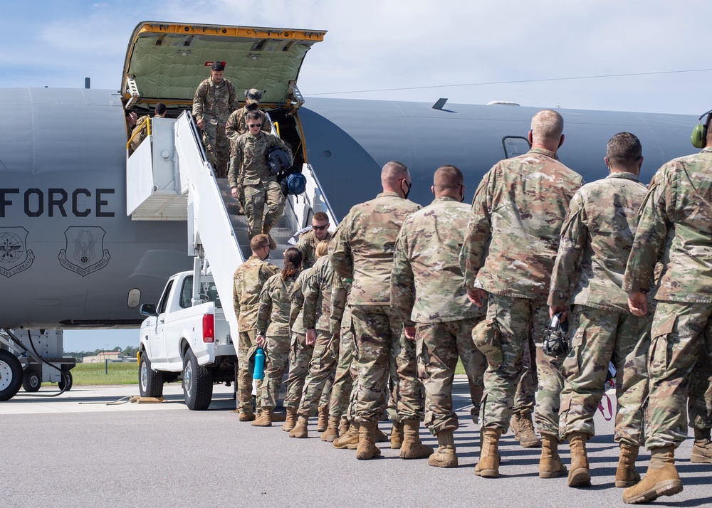 6th MXG returns from deployment