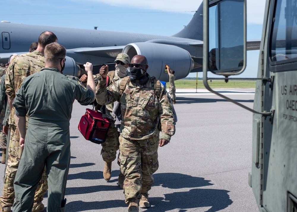 6th MXG returns from deployment