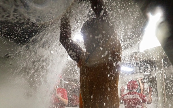 210920-N-XU135-0081 NEWPORT, R.I. (Sept. 20, 2021) OCS wet trainer