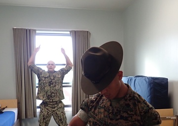 210922-N-NO485-0138 NEWPORT, R.I. (Sept. 22, 2021) OCS RLP inspection