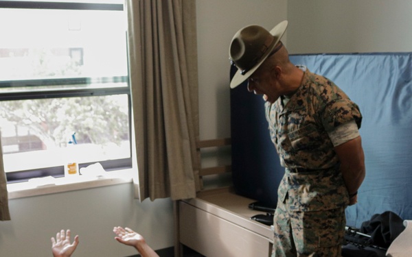 210922-N-XU135-0639 NEWPORT, R.I. (Sept. 22, 2021) OCS RLP inspection