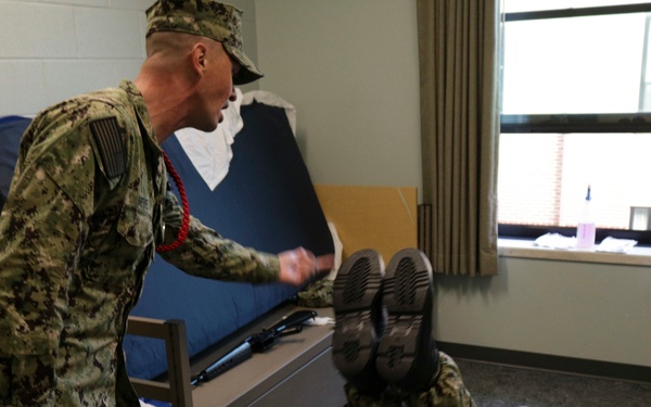 210922-N-XU135-0540 NEWPORT, R.I. (Sept. 22, 2021) OCS RLP inspection