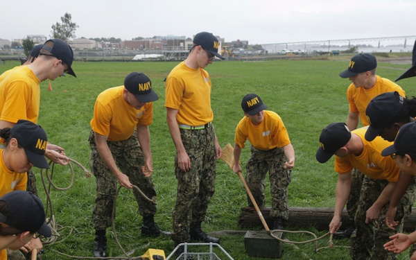 210922-N-XU135-0276 NEWPORT, R.I. (Sept. 22, 2021) OCS battle stations