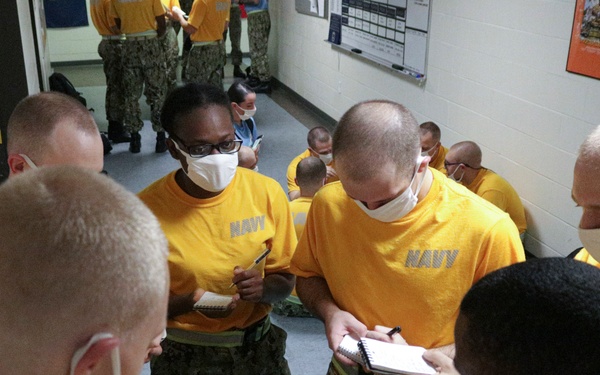 210922-N-XU135-0181 NEWPORT, R.I. (Sept. 22, 2021) OCS battle stations