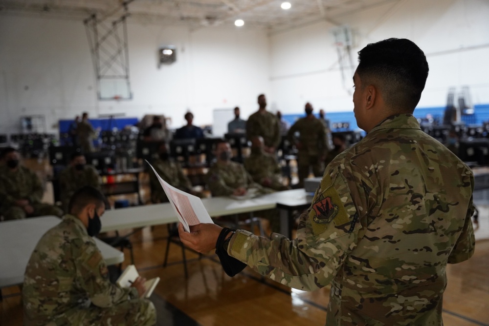 The 688th Cyberspace Wing closes out Savage Cerberus training exercise