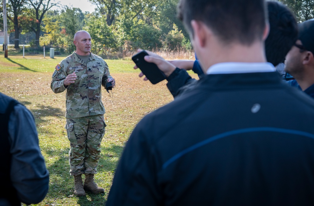 Media Day During Operation Allies Welcome at Fort McCoy