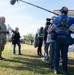 Media Day During Operation Allies Welcome at Fort McCoy