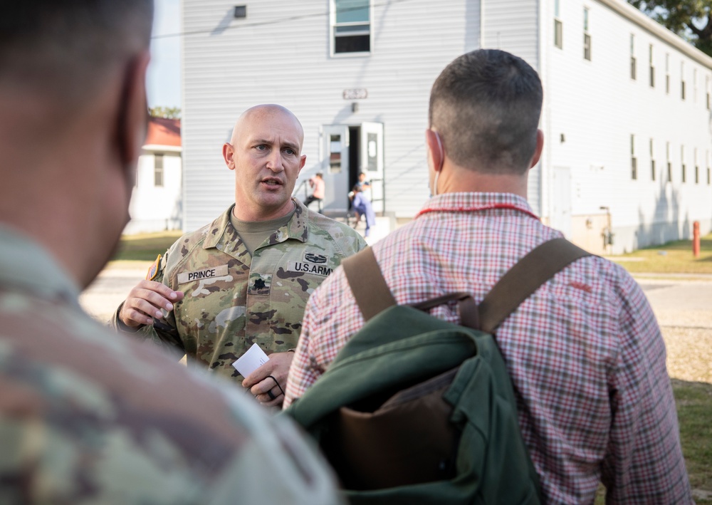 Media Day During Operation Allies Welcome at Fort McCoy