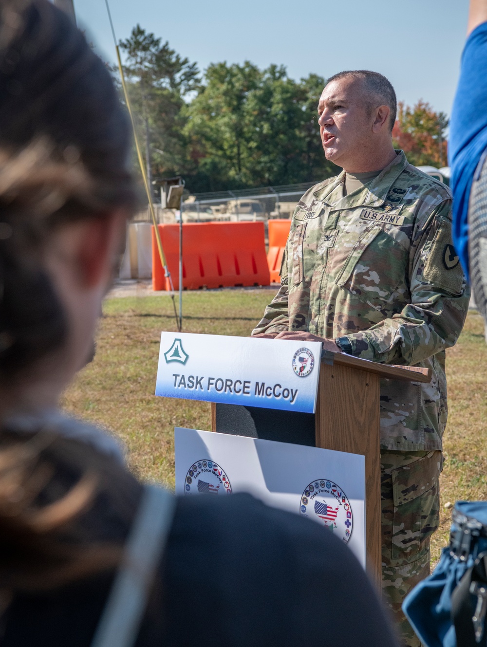 Media Day During Operation Allies Welcome at Fort McCoy