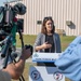 Media Day During Operation Allies Welcome at Fort McCoy