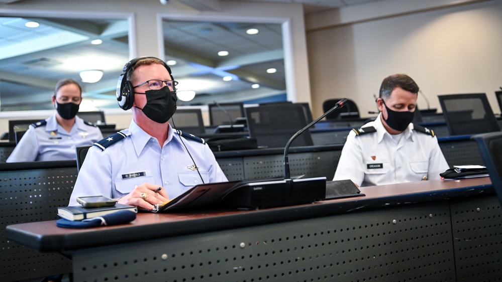 Class 61 Student Sponsor IADC Visit