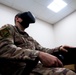 Airmen use VR during Suicide Prevention Training
