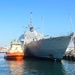 USS Freedom (LCS 1) Departs Naval base San Diego