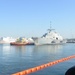 USS Freedom (LCS 1) Departs Naval Base San Diego