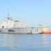 USS Freedom (LCS 1) Departs Naval base San Diego