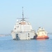 USS Freedom (LCS 1) Departs Naval Base San Diego