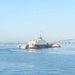 USS Freedom (LCS 1) Departs Naval base San Diego