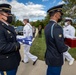 37th Mission of Honor ceremony
