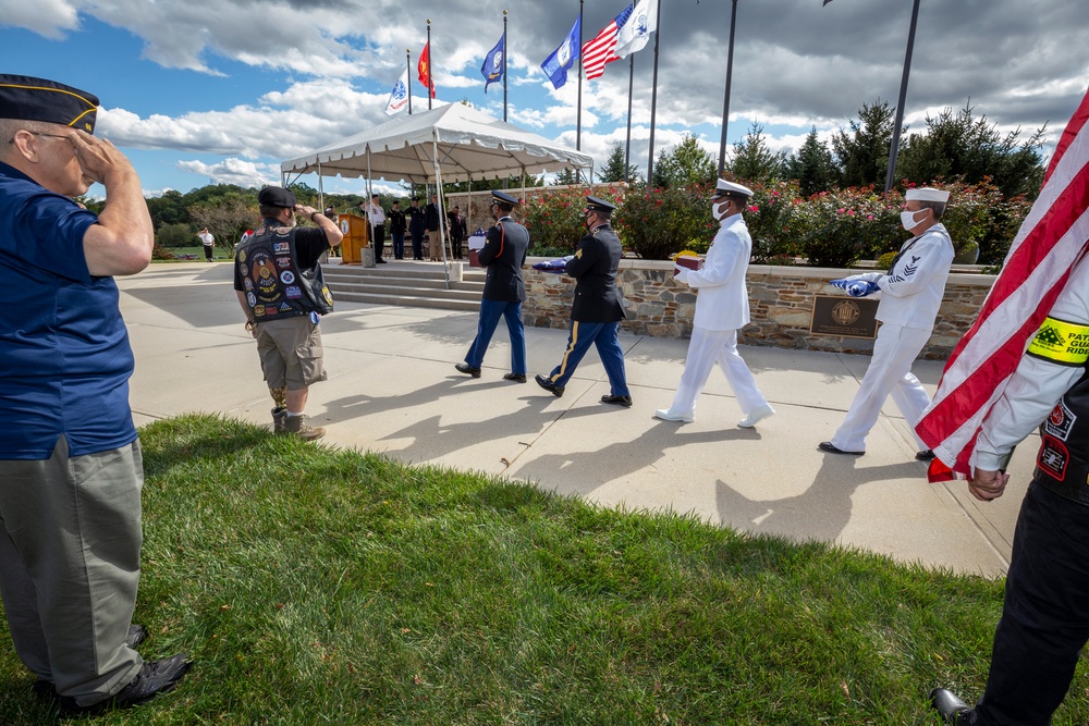 37th Mission of Honor ceremony