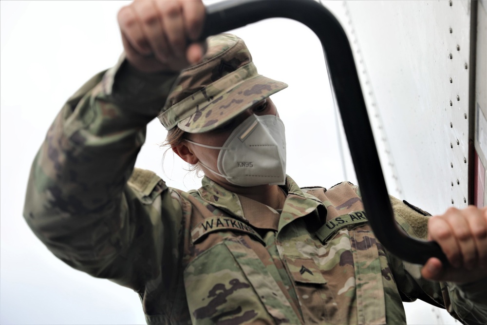 National Guard neighbors help Louisiana rebuild after Ida