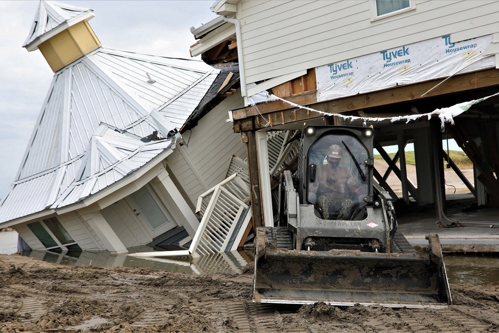 National Guard neighbors help Louisiana rebuild after Ida