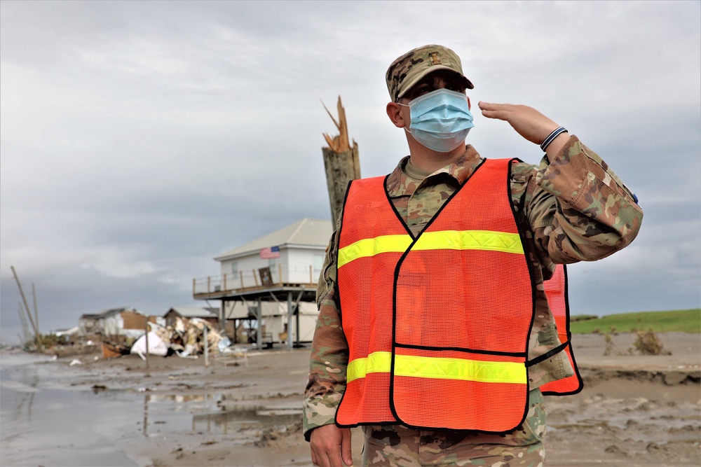 National Guard neighbors help Louisiana rebuild after Ida