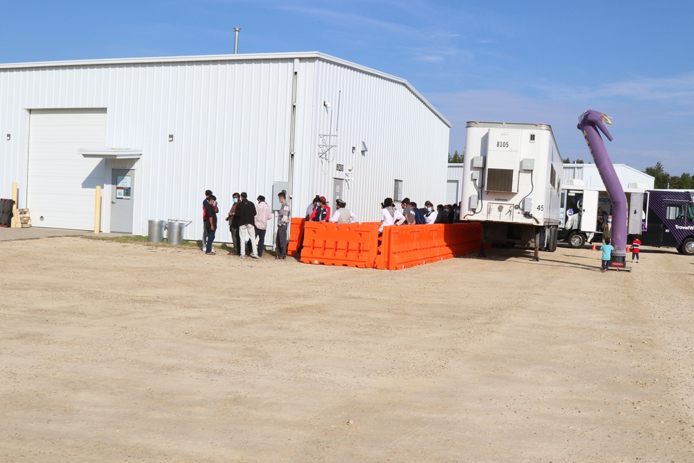 Task Force McCoy Opens New PX