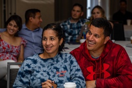 Army South spouses laugh their way to stronger marriage